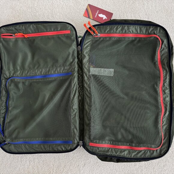 Cotopaxi 42L Travel Backpack Carry-on Luggage - Color=Woods - New -Never Used - Picture 5 of 10